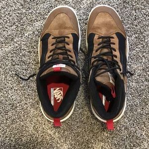 Vans winter boot high top